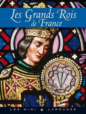cover image of Les grands rois de France